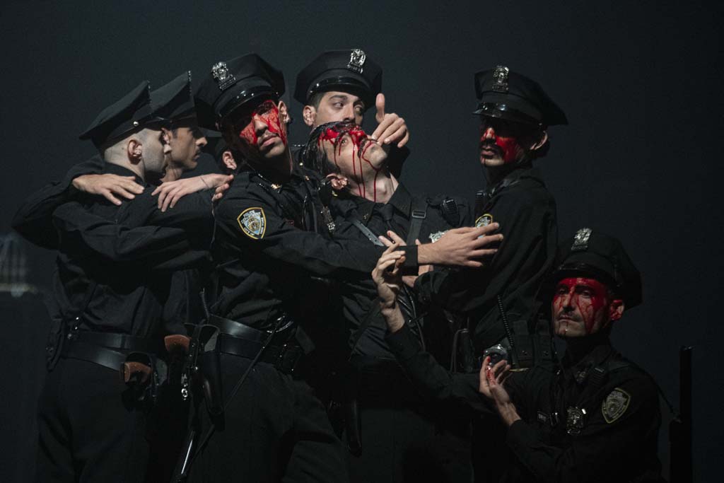 Dans les coulisses de Bros de Romeo Castellucci